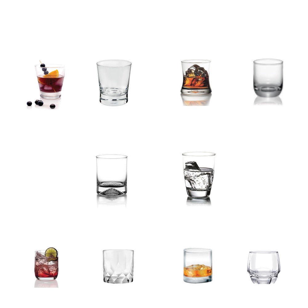 【OCEAN】威士忌杯系列6入組-共10款《拾光玻璃》 酒杯 玻璃杯 列酒杯