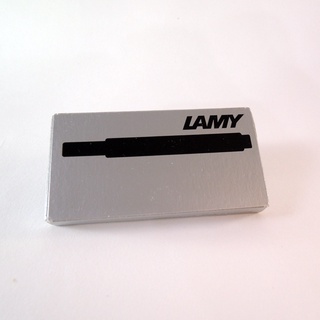 LAMY T10 黑 卡式墨水 一盒5支裝