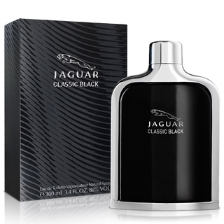 🔥正品+發票JAGUAR Black Classic 黑爵男性淡香水100ML 🥀CAROL小舖