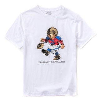 現貨(L)☆【RL男生館】POLO Ralph Lauren限定小熊短袖T恤/青年版【RL003M4】