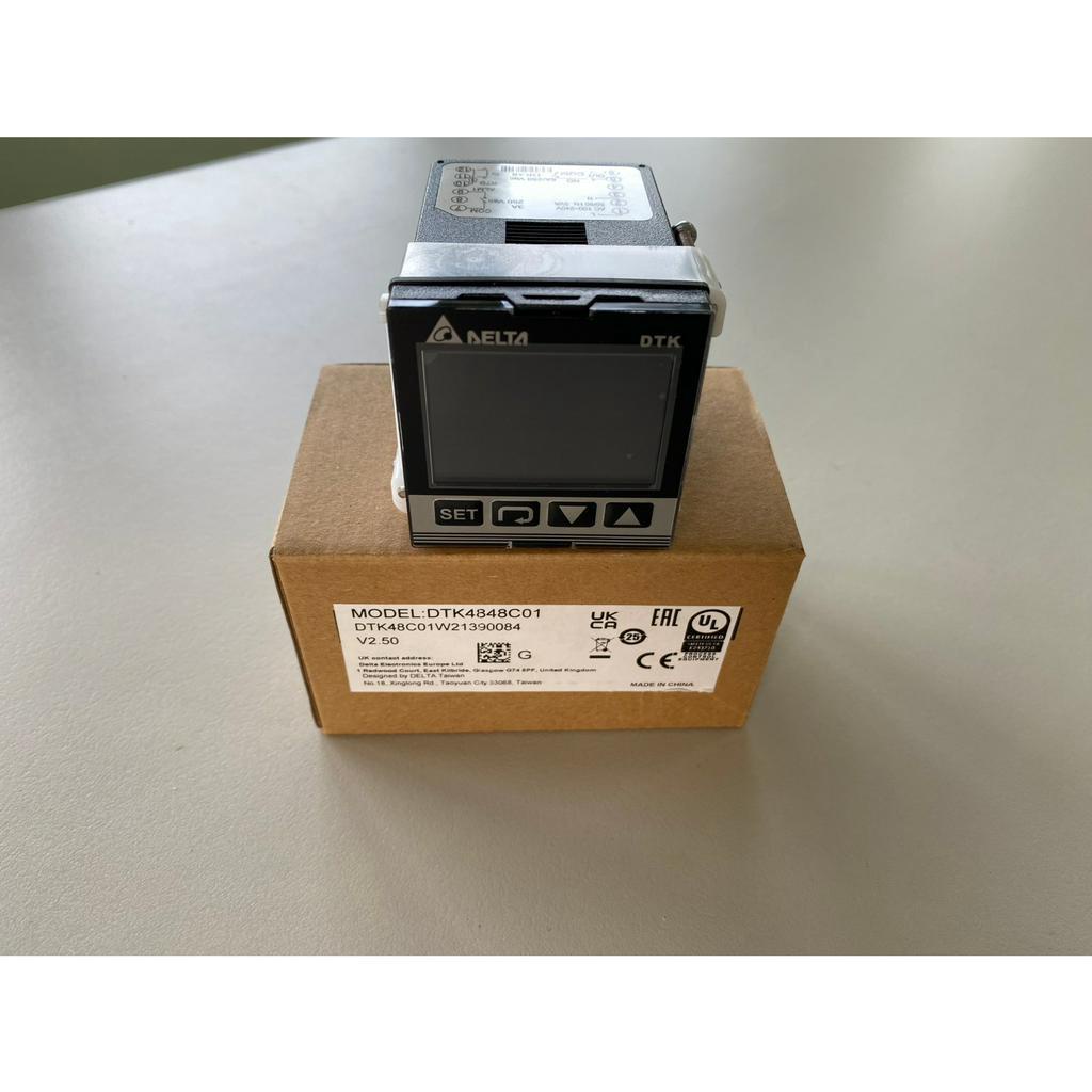 台達-電流輸出溫度控制器AC100-240V(DTK4848C01)
