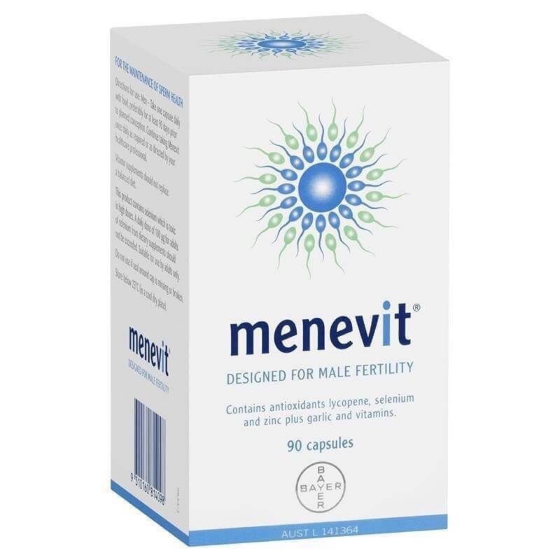 Menevit 男士備孕營養素（90粒）