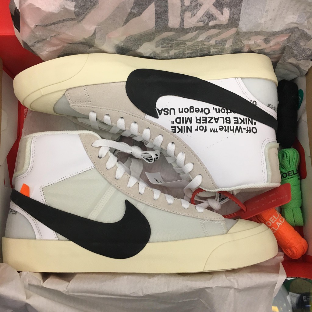 the ten blazer mid nike