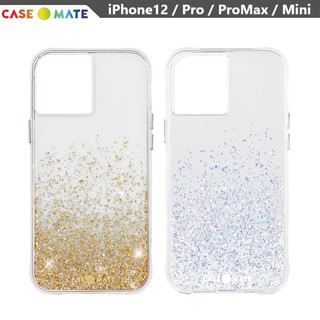 美國Case-Mate iPhone 12 13 系列 Twinkle Ombré 星辰 / 金色暮光軍規防摔手機保護殼