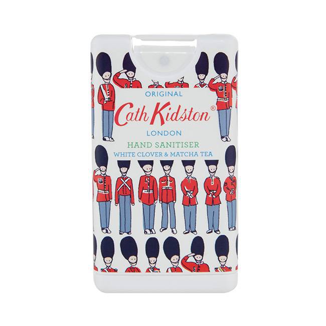 Cath Kidston手部防護噴霧/ 英國禁衛軍 eslite誠品