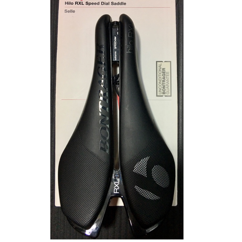 bontrager hilo saddle