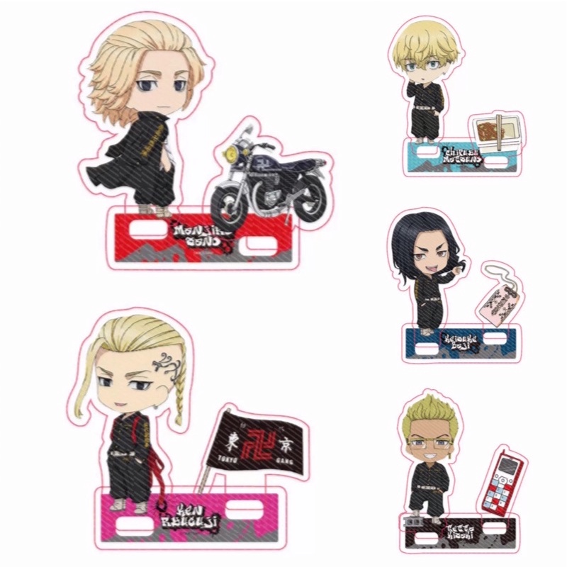 現貨《豬排蓋飯》東京卍復仇者 佐野萬次郎 花垣武道 稀咲鐵太 場地圭介 羽宮ㄧ虎 松野千冬 龍宮寺堅 三谷隆 周邊小立牌