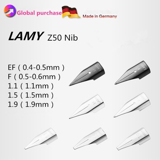 Lamy Z50 Schwarz 替換筆尖(黑鋼筆尖)- Lamy Safari,Al-Star 等。