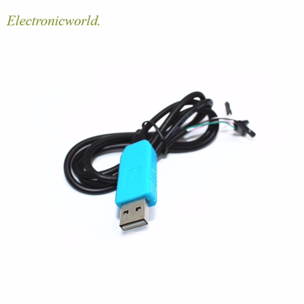 Pl2303 TA USB TTL RS232 轉換串行電纜 PL2303TA 與 Win XP / VISTA / 7