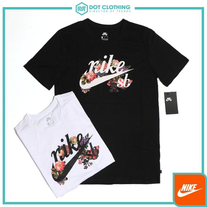 nike floral tee