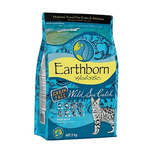 Earthborn原野優越無穀貓-野生魚低敏配方(鯡魚+蔓越莓)6kg
