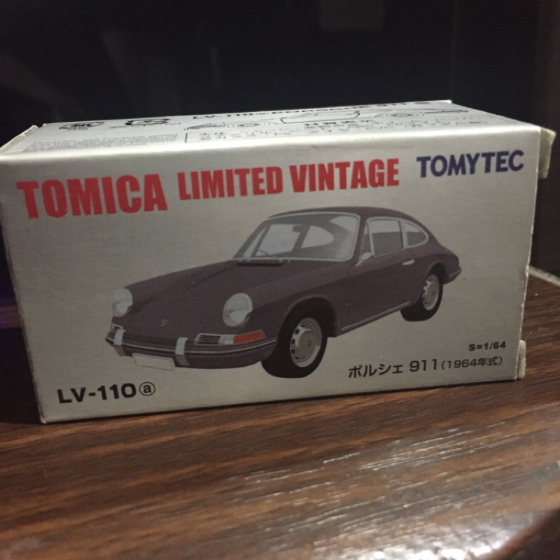 林先生 Tomica TLV LV-110a Porsche 911s
