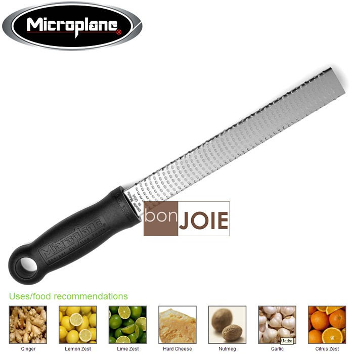 Microplane 原創經典系列 基本型 檸檬皮/Cheese 刨刀（適用硬質乳酪、柑橘、蒜、薑、堅果、洋蔥、辣椒等