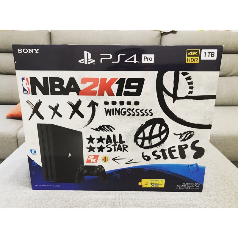 ✨現貨✨ PS4 Pro《NBA 2K19》同捆組