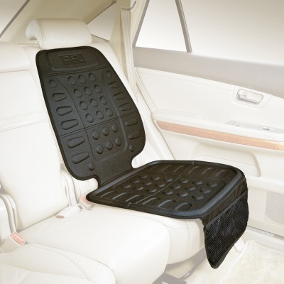 全新 汽車座椅 保護墊 適用各種車型 防刮 防滑 防水 耐衝擊 3D立體 兒童安全座椅 保護墊 L型 可摺疊收納