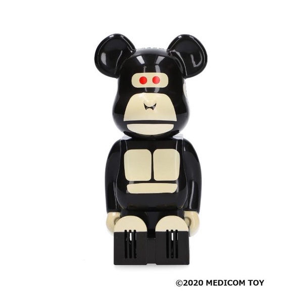 現貨在台 Cleverin® BE@RBRICK XLARGE 3方聯名 加護靈 限定品 bearbrick 防疫小物