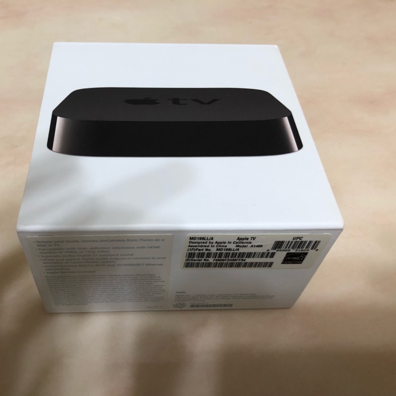 Apple tv 第3代 A1469 第三代 二手