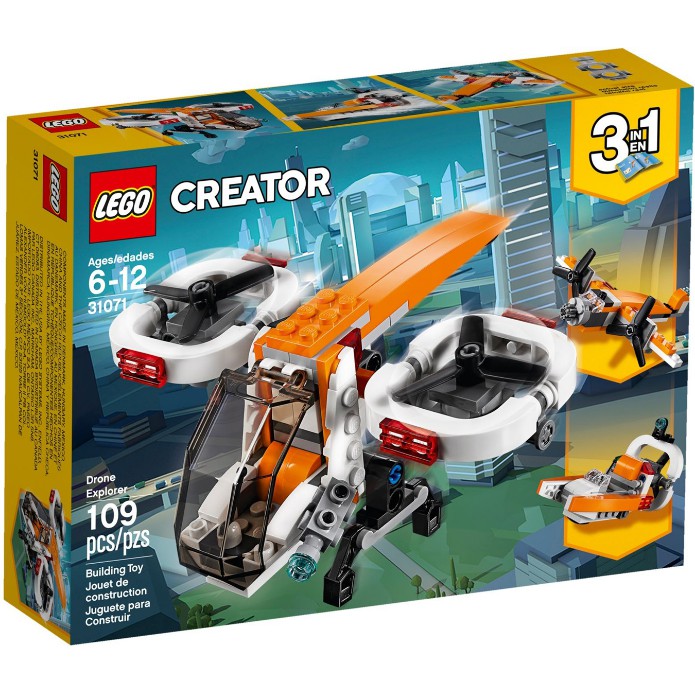 ［想樂］全新 樂高 Lego 31071 三合一創意 空拍機