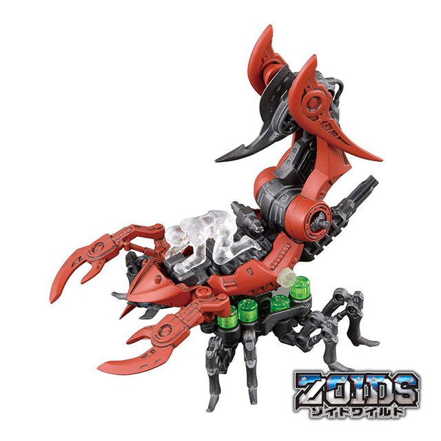 【TAKARA TOMY】洛伊德 ZOIDS WILD ZW04 奇襲毒蠍(需自行組裝模型)