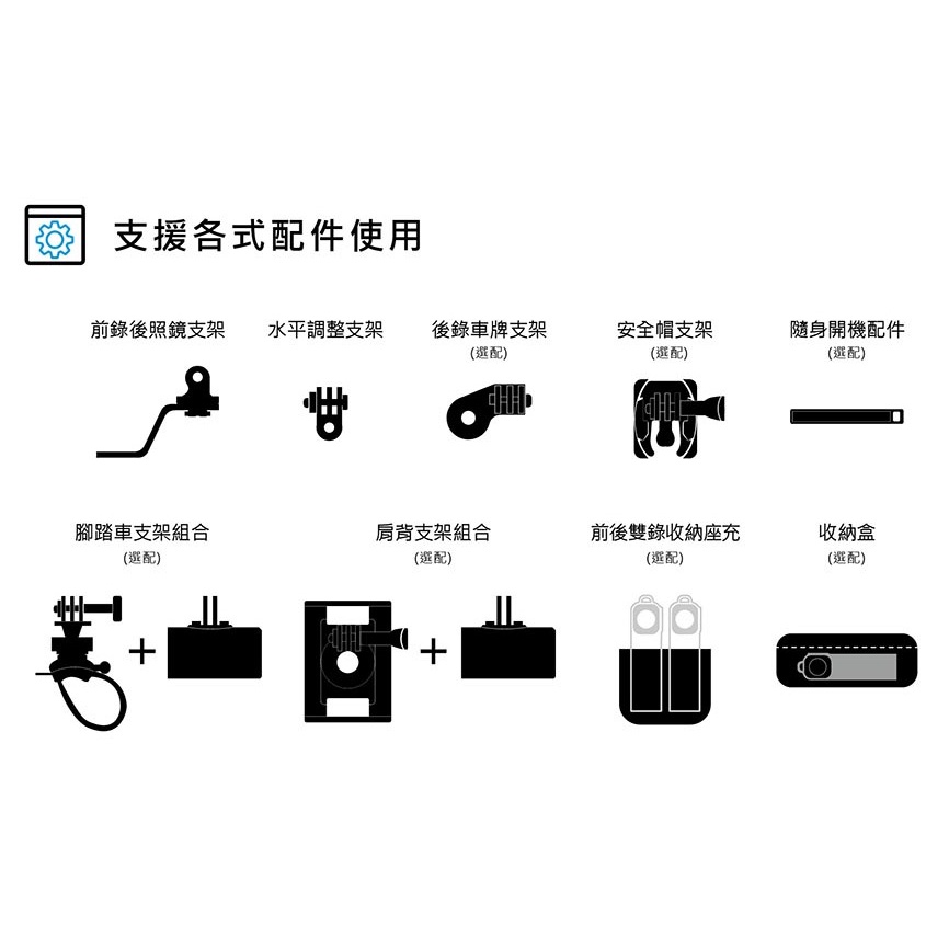 特價MUFU機車行車記錄器 V10S專用配件區