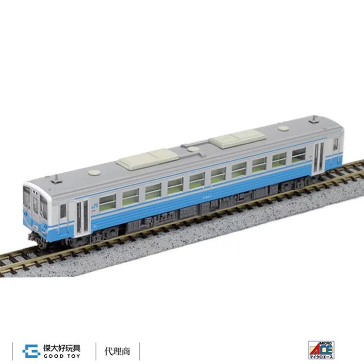 MICRO ACE A6433 柴油客車 Kiha 54系・JR四國色・台車灰 (2輛組)