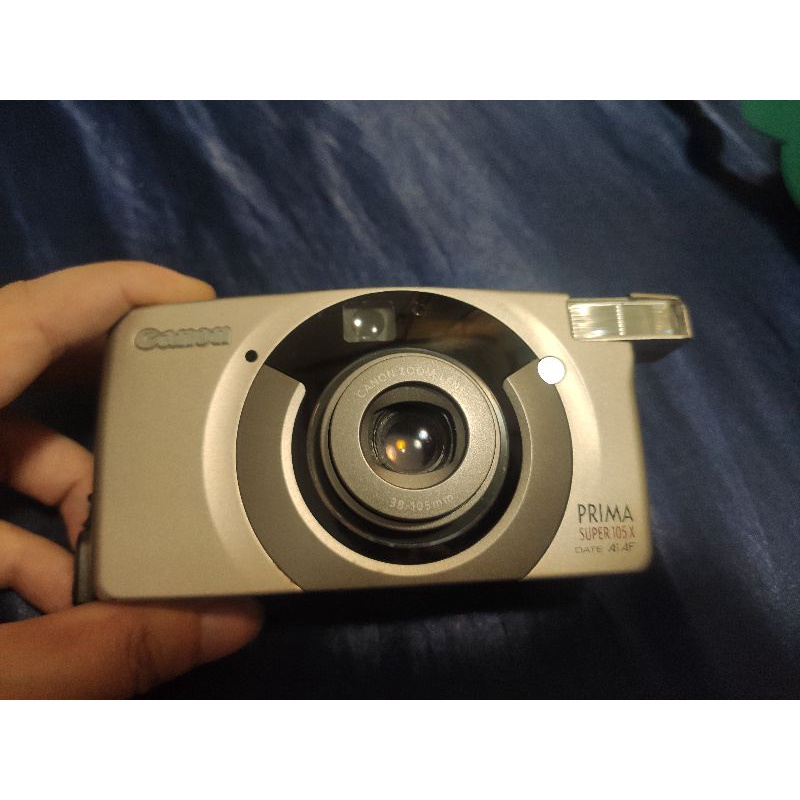 Canon Prima super 105x Date Ai AF 全自動變焦 底片相機 古董相機