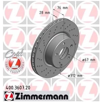 【SFF雙B賣場】BENZ W220/S320/S350 OZ 煞車盤[單片價都要買兩片]