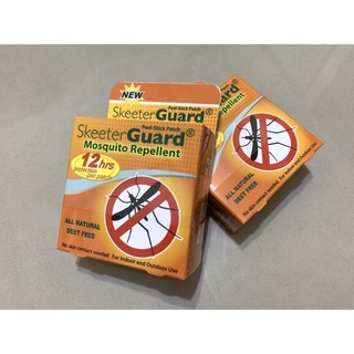 Skeeter Guard 長效防蚊貼片