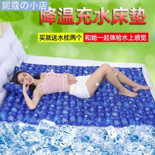 【妮蔻】水床墊 家用 冰涼 水席 水墊 防褥瘡 老人 冰墊 水床學生單人宿舍降溫神器