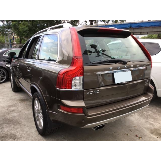 高cp值優質車 12年volvo Xc90 經第三方認證 車況立約保證 蝦皮購物