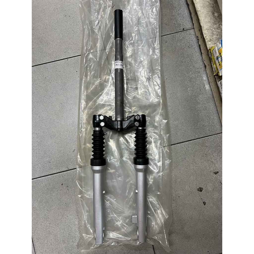 『全新品』【山葉YAMAHA】(副廠) 前叉總成 三角台+前避震器組 整組組裝完成 勁風光 RAY CUXI鼓 VINO