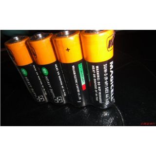 中興童車行 一般乾電池 乾電池 碳芯電池 無敵電池 華太 電池 3號電池 4號電池 1.5V Magicell