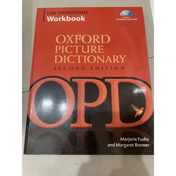 Oxford Picture Dictionary(二手書）