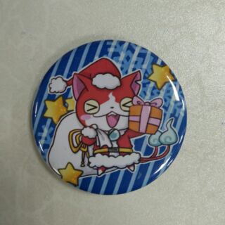 [同人] [妖怪手錶] 聖誕吉胖 44mm 亮模胸章、吊飾