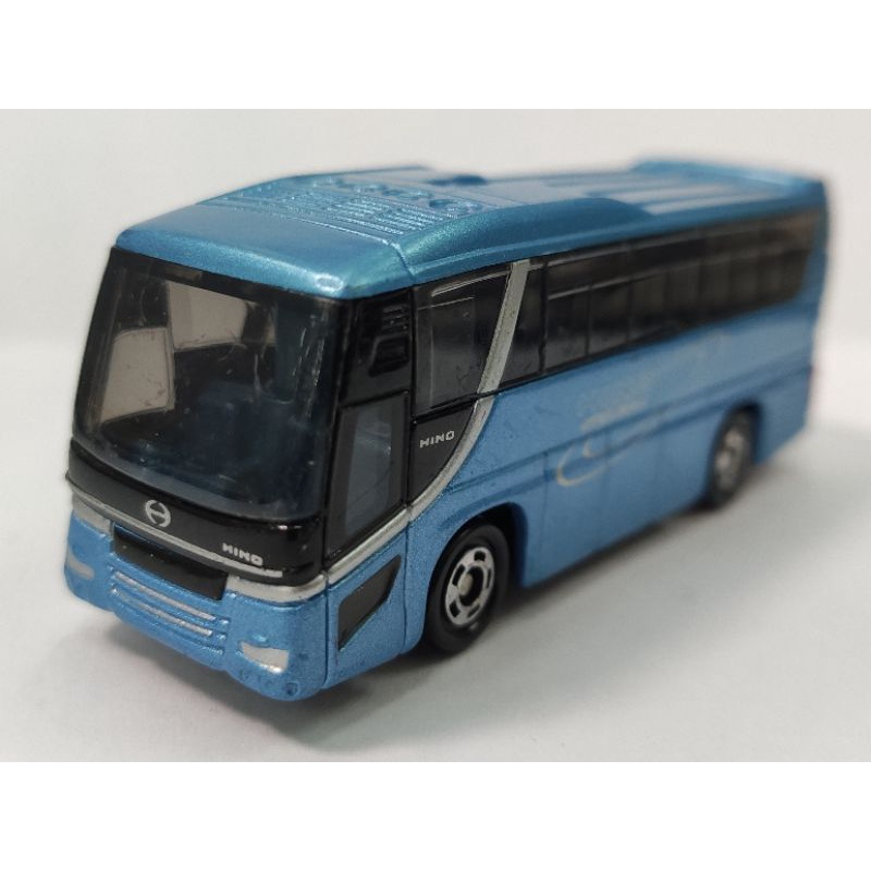 中製 舊藍標 TOMICA TOMY No.101 HINO SELEGA 公車 巴士