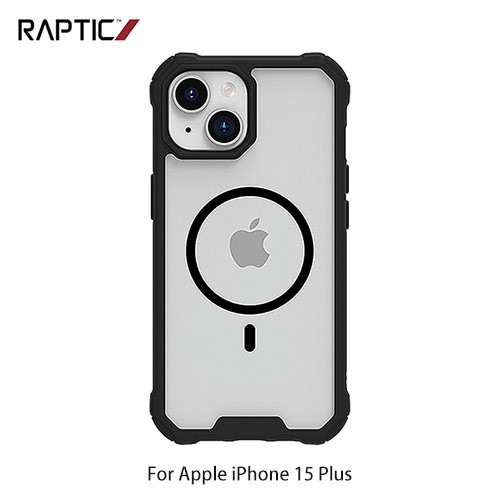 RAPTIC Apple iPhone 15 Plus Air 2.0 MagSafe 保護殼 現貨 廠商直送