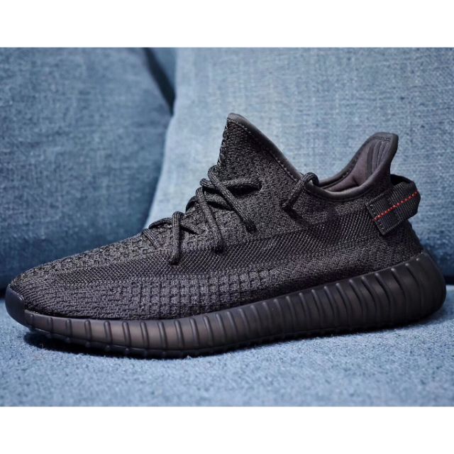 triple black yeezys