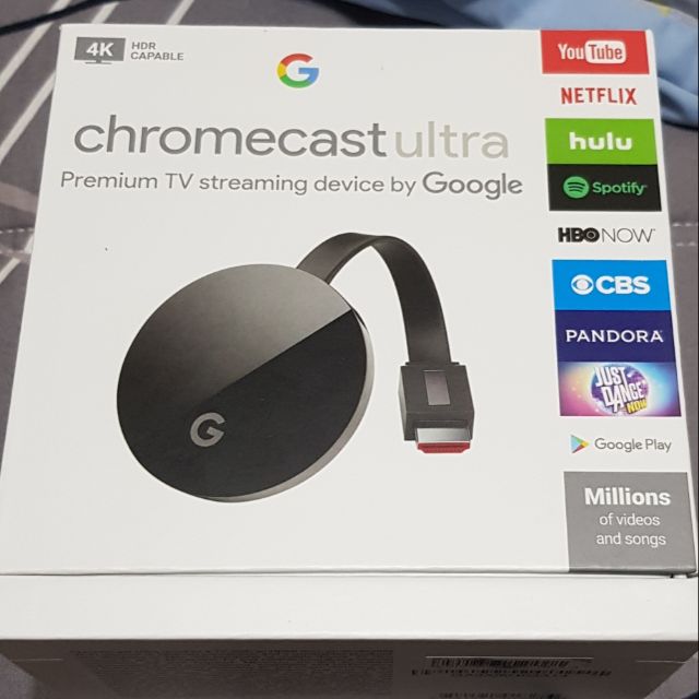 Chromecast Ultra 美國購入