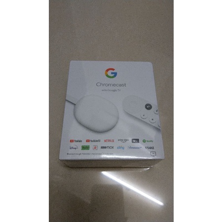 現貨 全新 Google TV Chromecast with Google TV 白色