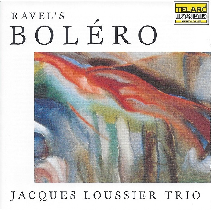 賈克路西耶 拉威爾 波麗露 爵士版 Jacques Loussier Trio Ravel Bolero 83466