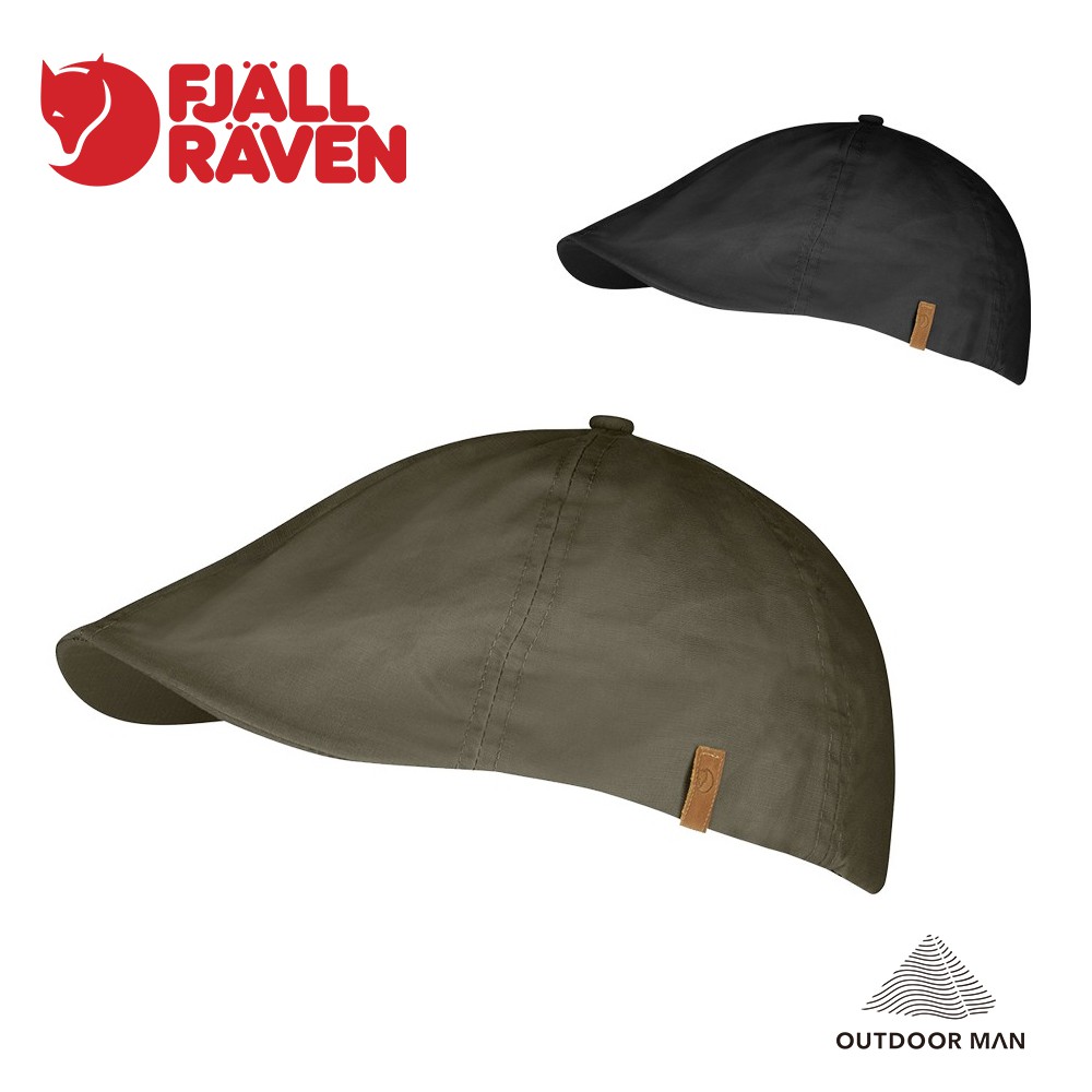 [Fjallraven 小狐狸] 21年新款 Ovik Flat Cap G1000 狩獵帽 (F78151)