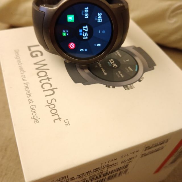 LG Watch Sport W281 智慧型手錶