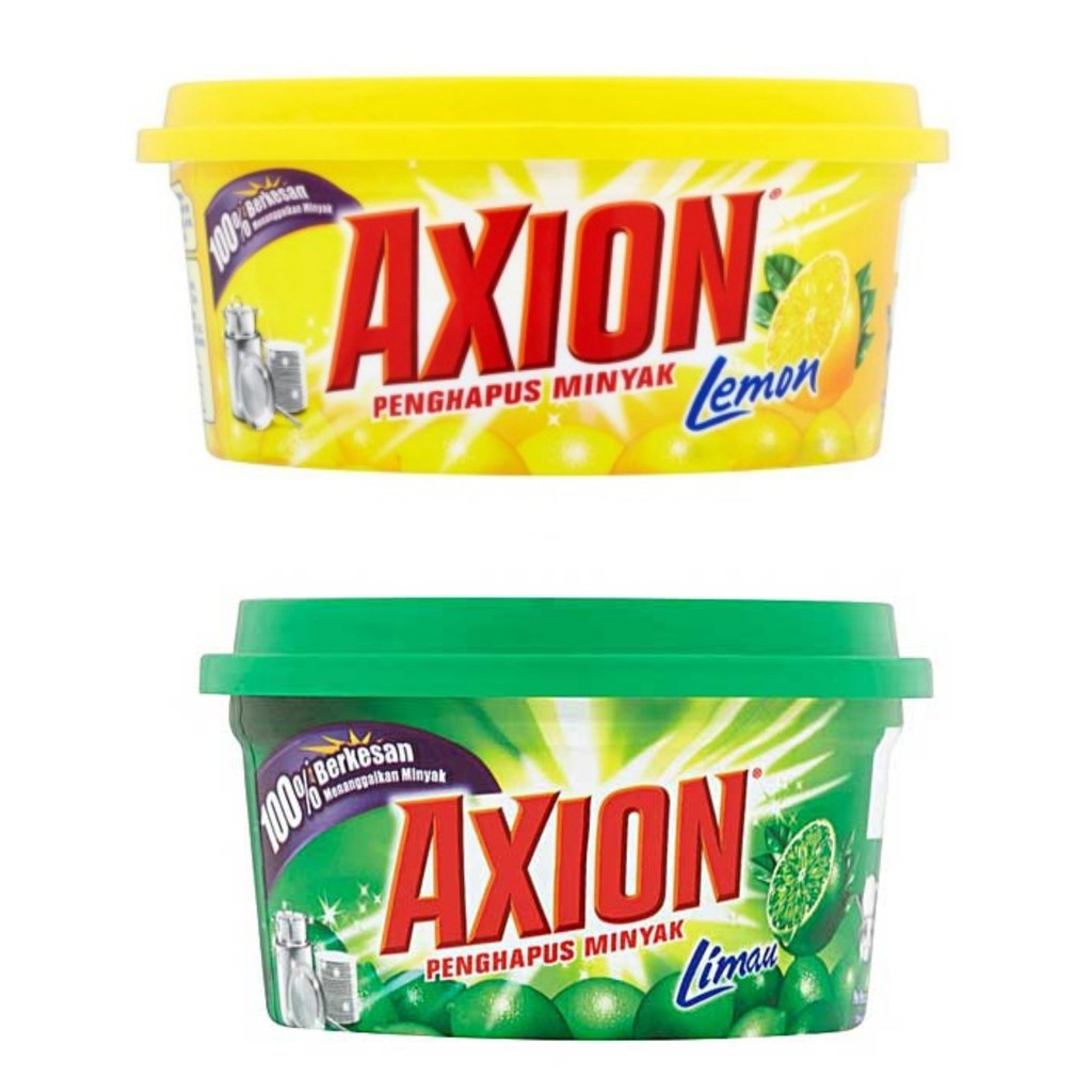 AXION 洁新 超濃縮 萬用 清潔膏 多功能 洗碗膏 洗碗精 350g Lemon Dishwashing Paste