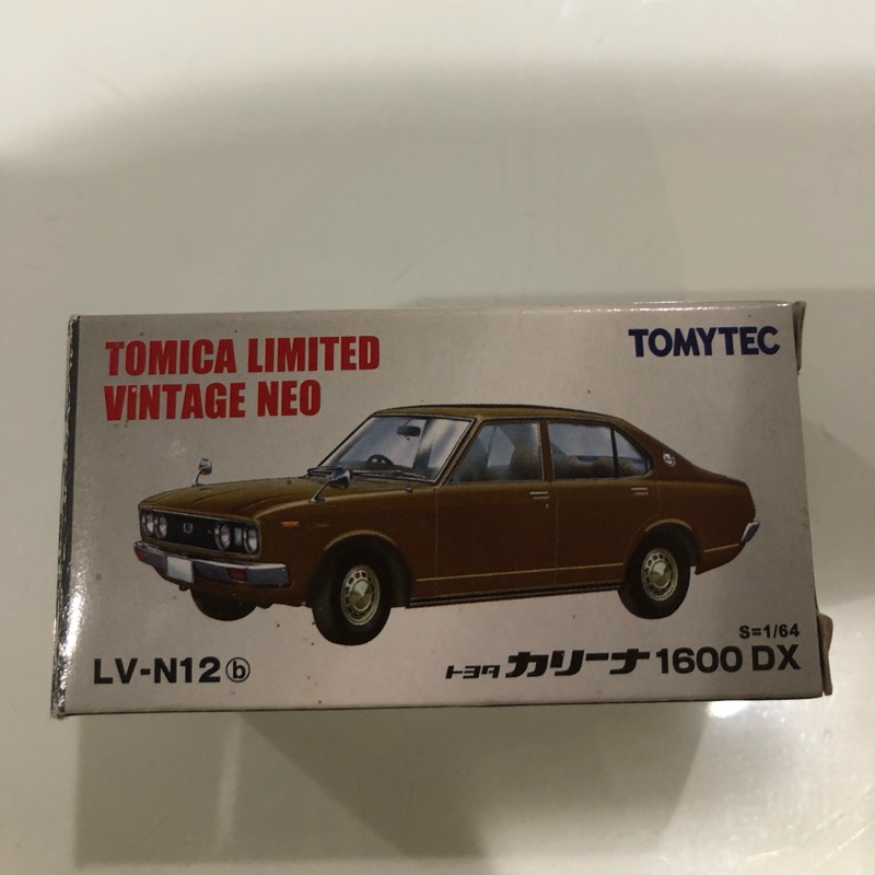 Tomytec lv-n12b Toyota carina 1600 DX