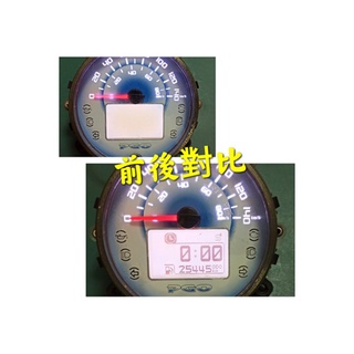 Pgo Jbubu儀表淡化diy 專用特殊材質偏光膜