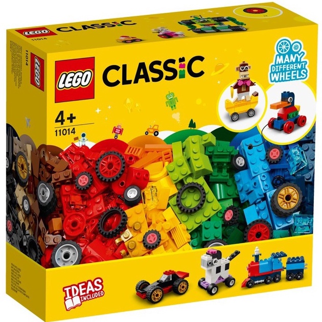 【台中OX創玩所】 LEGO 11014 經典系列 顆粒與輪子 CLASSIC 樂高