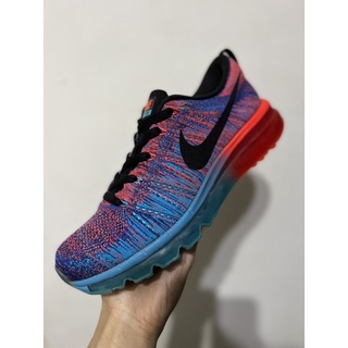 NIKE FLYKNIT MAX 漸層 彩虹