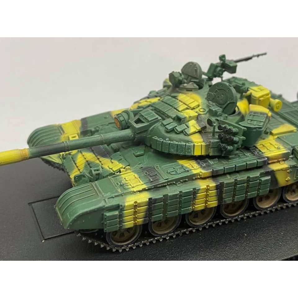 《模王》搜模閣 蘇聯 T-72B T-72 T72 比例 1/72 坦克 完成品 modelcollect 72050