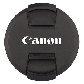 CameraPro CANON款 中捏式鏡頭蓋(附繩可拆) 質感一流 平價供應 非原廠 [相機專家]