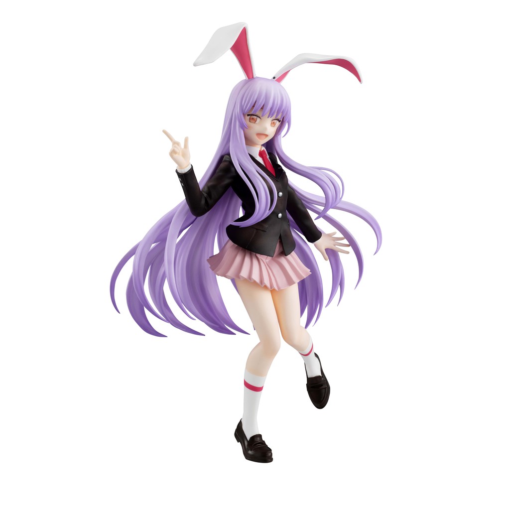 現貨furyu 東方project 鈴仙優曇華院因幡景品手辦 蝦皮購物